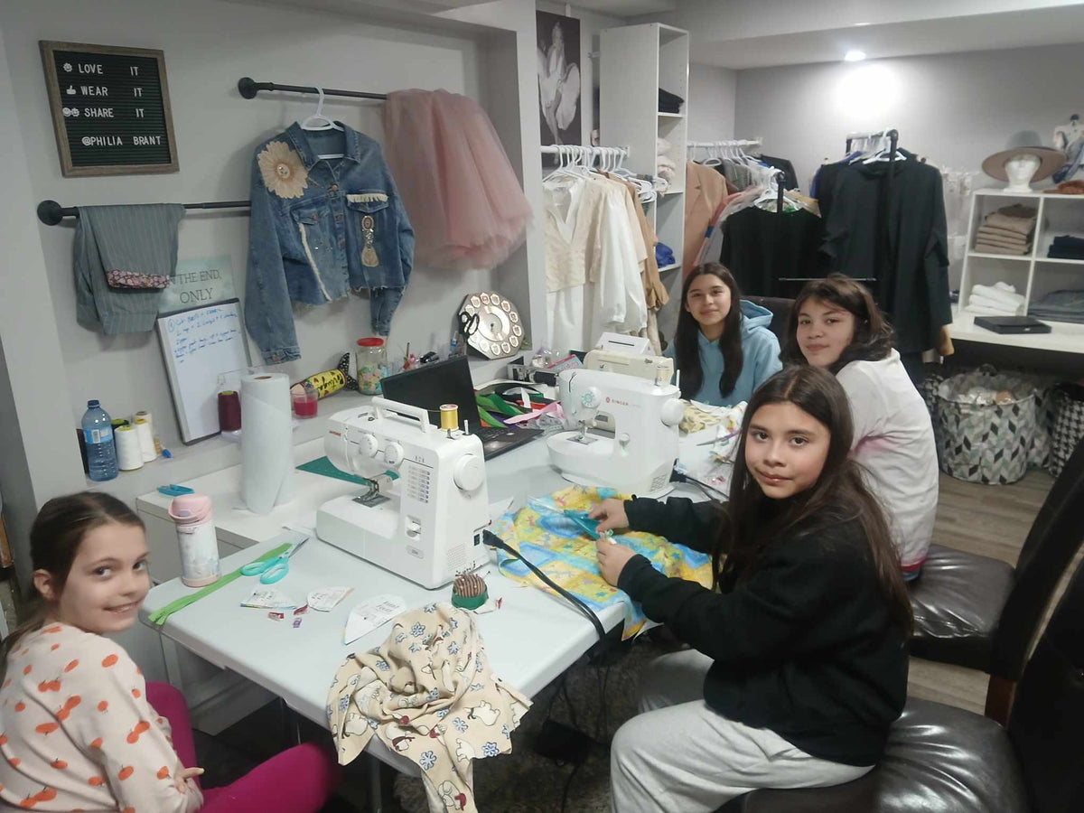 Kids Private Sewing Lessons in Hamilton