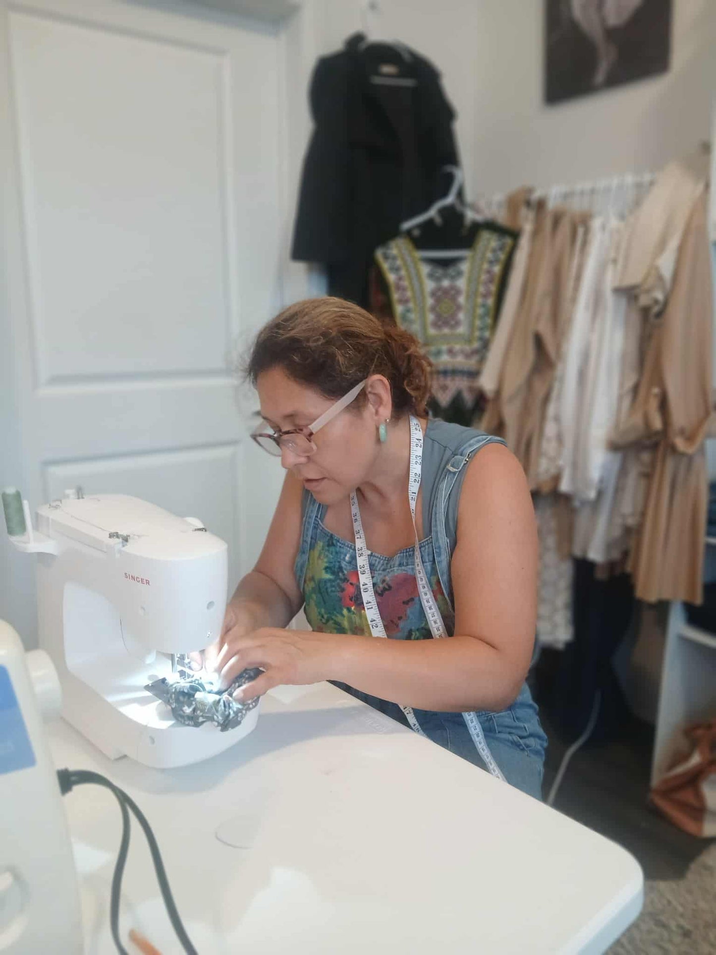 3-Layer Skirt Sewing Workshop with Kerry ✂️✨ June 14th 4:00 PM to 6PM, 2 Weeks Camp