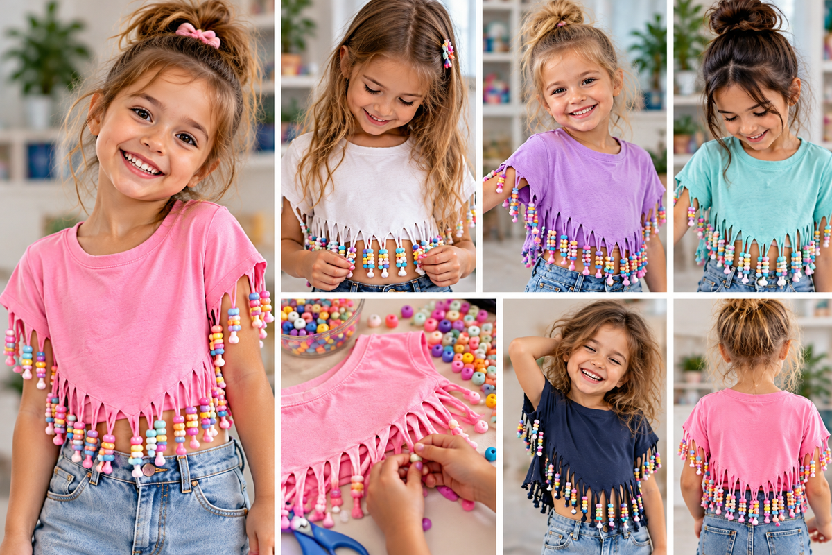 👕 Mommy & Me: Little Tailors Fashion Workshop 💕 4 to 7 year old Kids