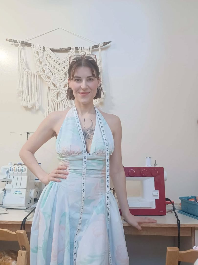 Morticia-Inspired Dress Sewing Workshop | Brantford