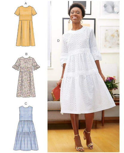 Empire Dress Workshop