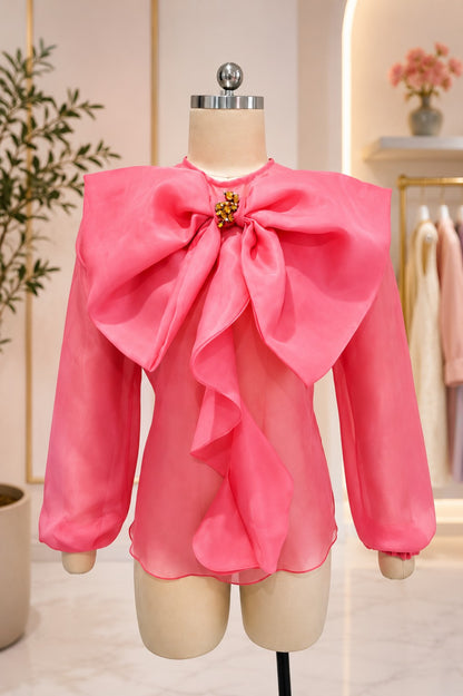 Designed for You, by You. The Elegant Coco Blouse
