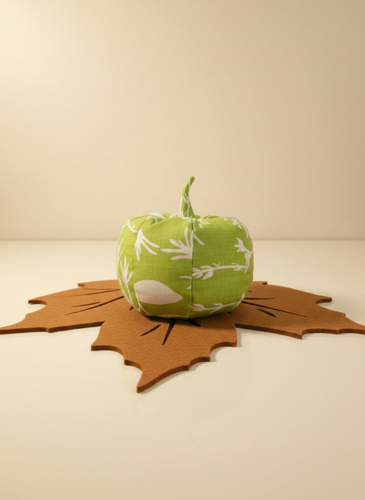🍂 Fall Fabric Pumpkin Sewing Workshop Beginners