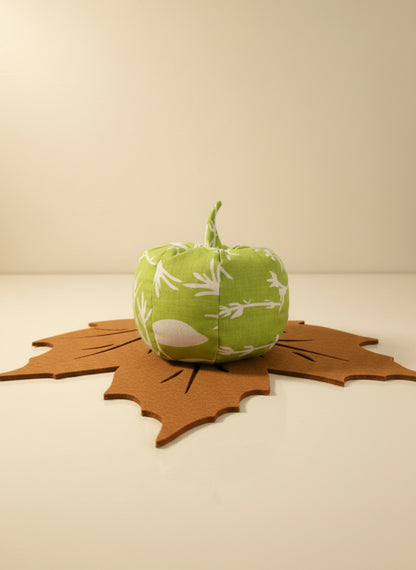 🍂 Fall Fabric Pumpkin Sewing Workshop Beginners