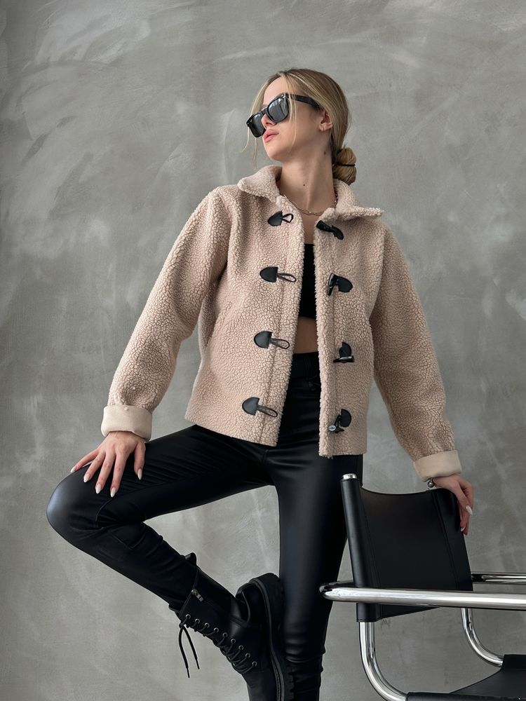 Cotton Plush Fleece - Stone