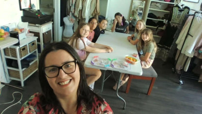 Young Fashion Designer Camp (Ages 8–16)