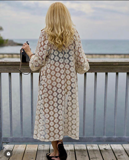 Upcycled Lace Coat S/M For Buy Only