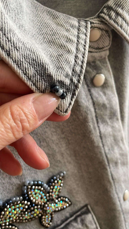 Upcycled Denim Jacket – Style with a Purpose