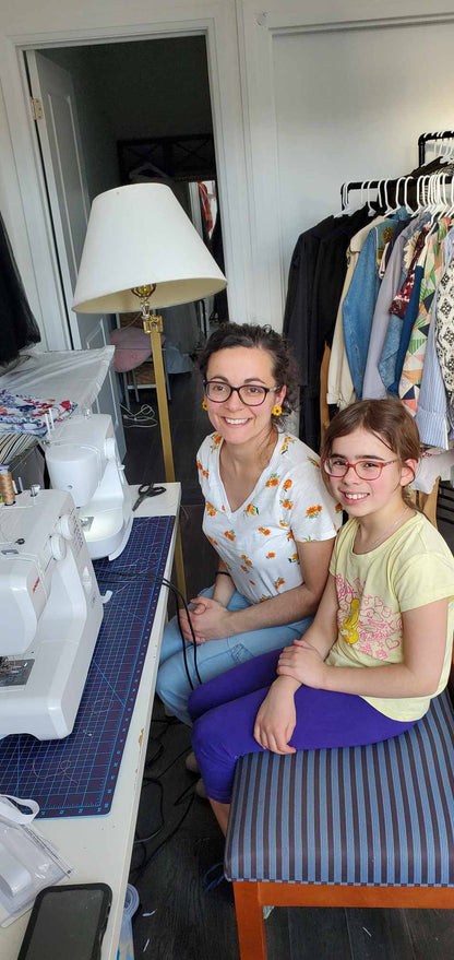 Mommy and me Sewing Lesson PRIVATE 1h