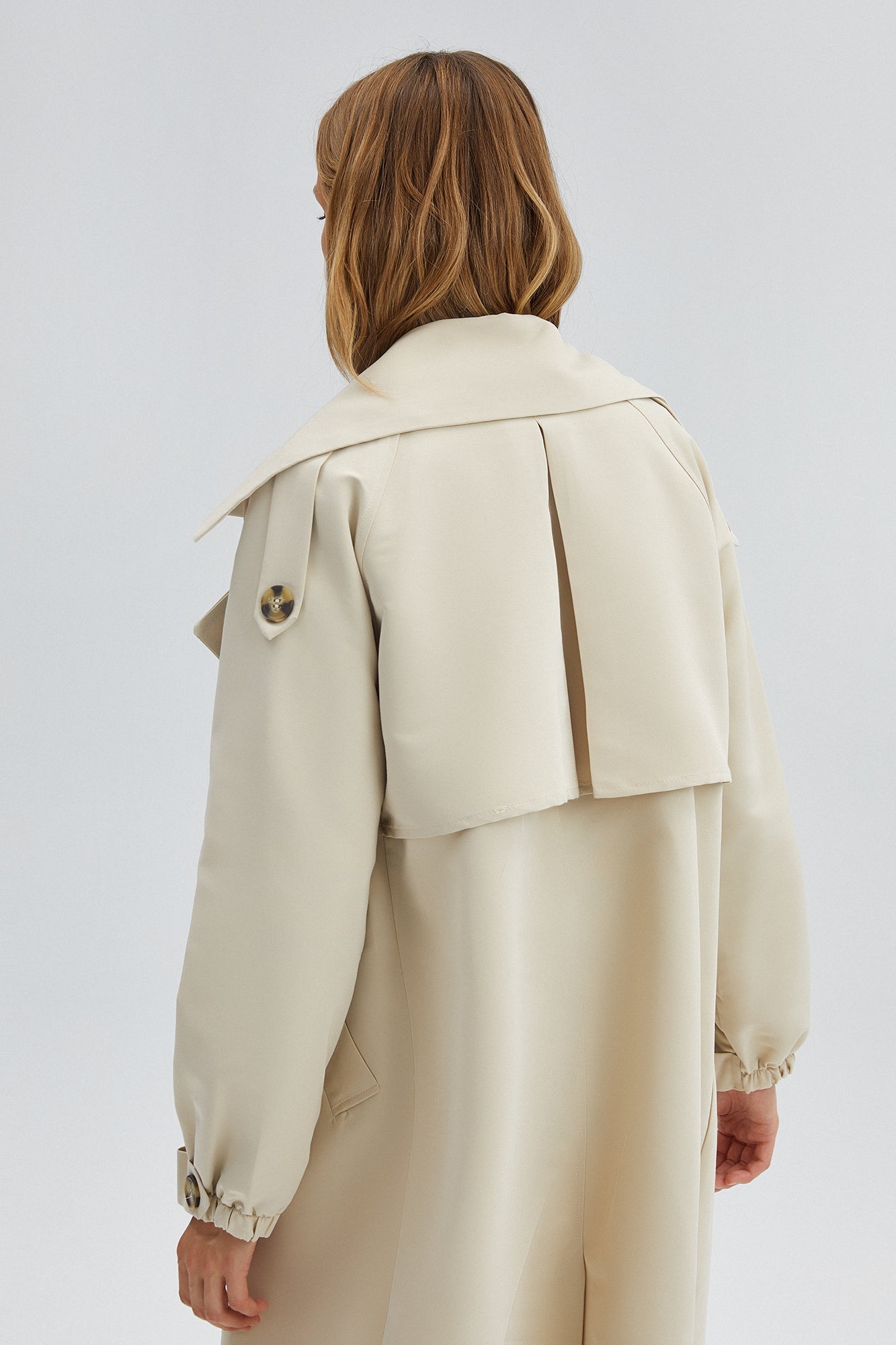 Prive Double Breasted Trench Coat