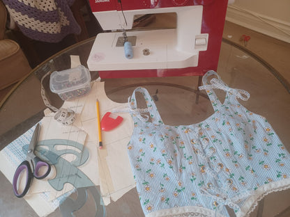 How to Make a Corset , Advanced Sewing Workshop with Alisha