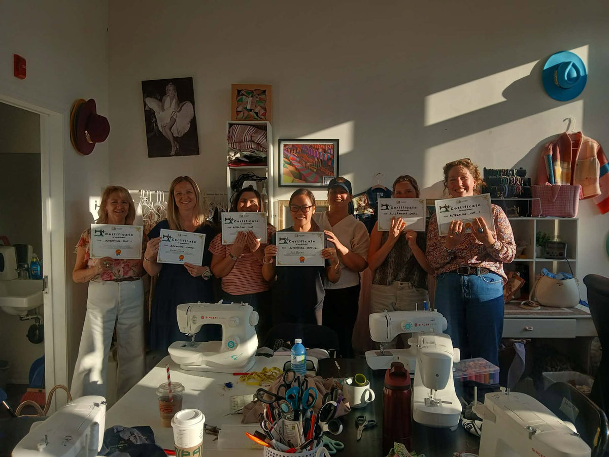 Stitch Together! Corporate Team-Building Experience