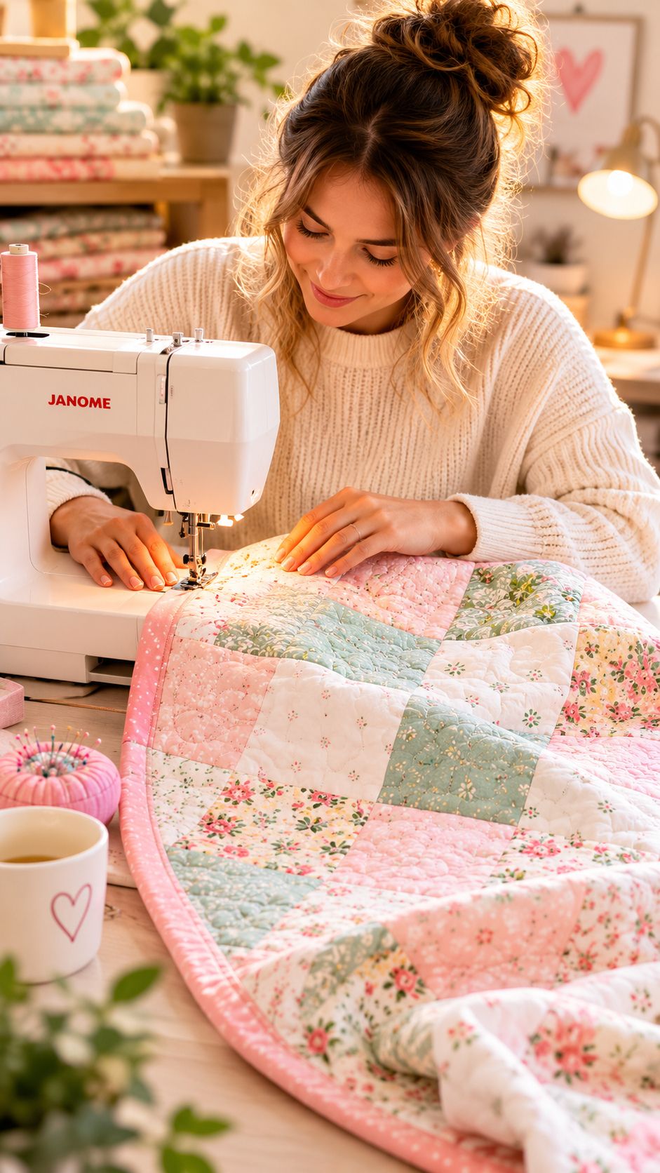 Sew Your Own Baby Quilt Workshop 🧵