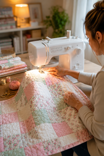 Sew Your Own Baby Quilt Workshop 🧵