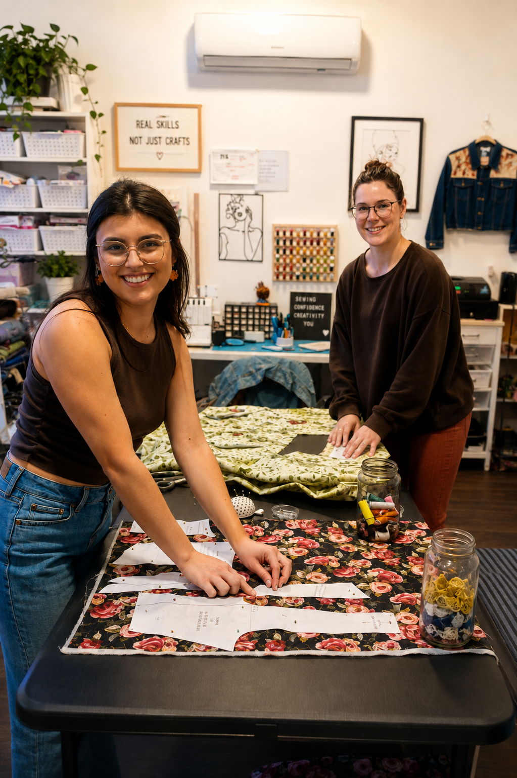 How to Make a Corset , Advanced Sewing Workshop with Alisha