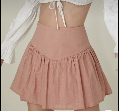 Asymmetrical Gathered Skirt Workshop Live, Online Lesson