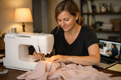 Online Beginners Sewing Lessons, International