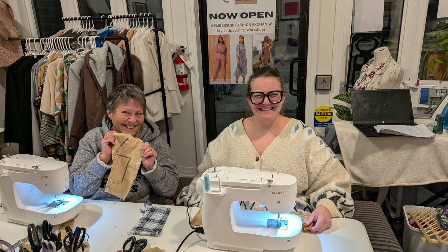 Online Beginners Sewing Lessons, International