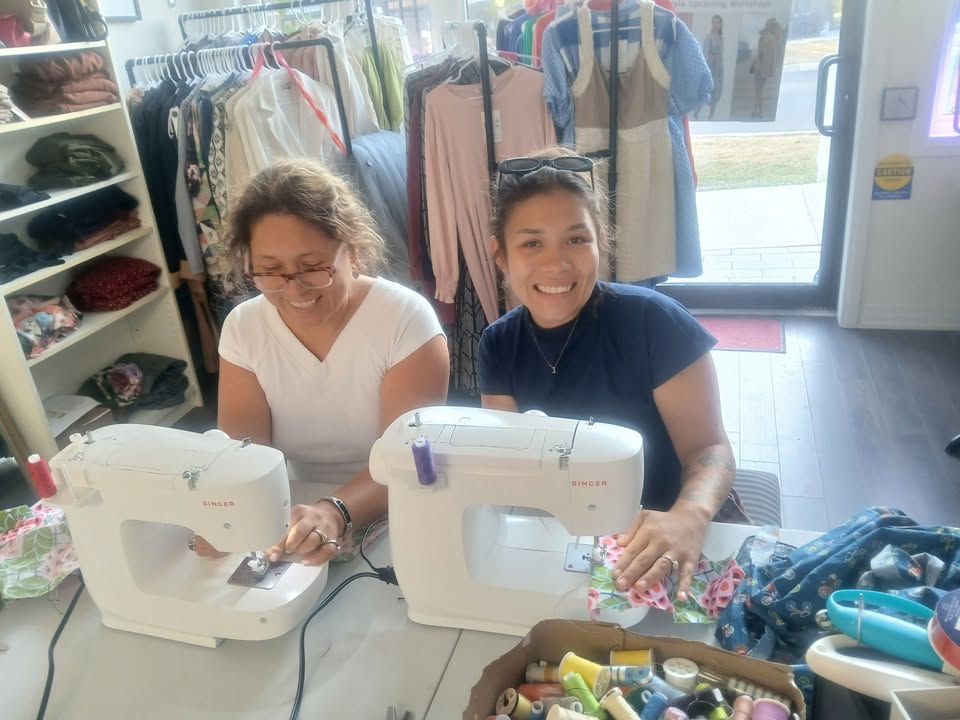 Mommy and me Sewing Lesson PRIVATE 1h