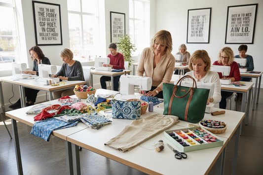 3-Week Adult Sewing Camp for Beginners BRANTFORD Saturdays 4pm to 6pm