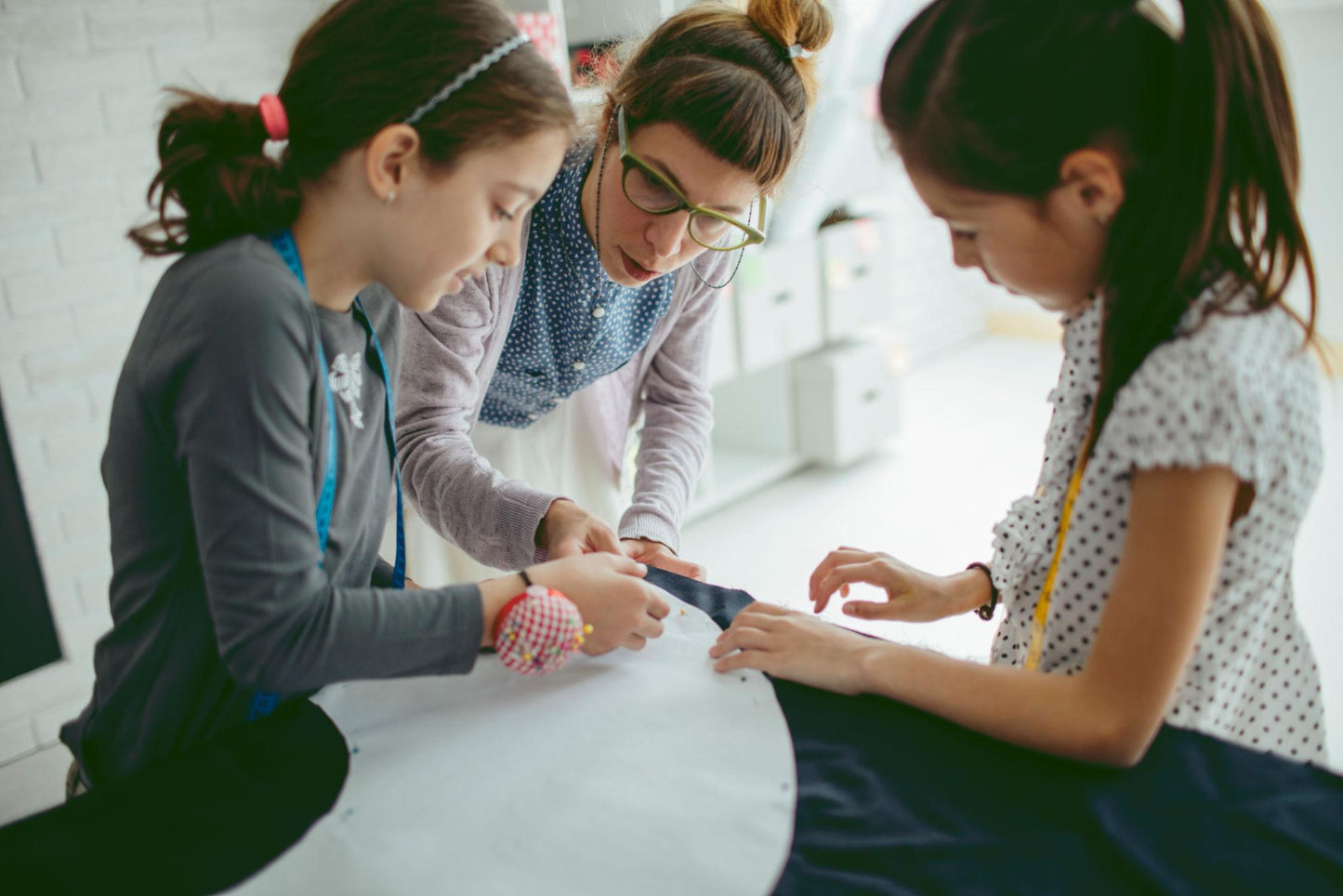 Young Fashion Designer Camp (Ages 8–16)