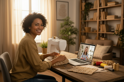 Online Beginners Sewing Lessons, International