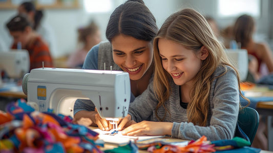 Full-Day Summer Sewing Camp (Ages 7–9) 🧵 Monday–Friday | 9:00 AM – 3:00 PM