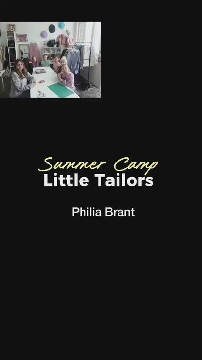 Summer Sewing Camp (Ages 13-17) 🧵 Monday–Friday | 11:00 AM – 3:00 PM