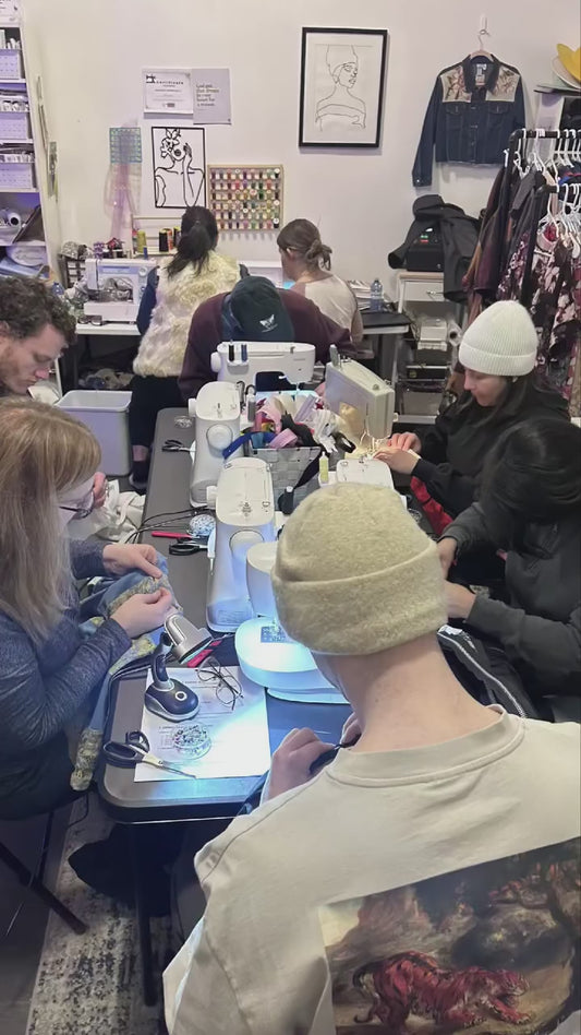 Adult Alterations Camp  2 HAMILTON Beginner Friendly