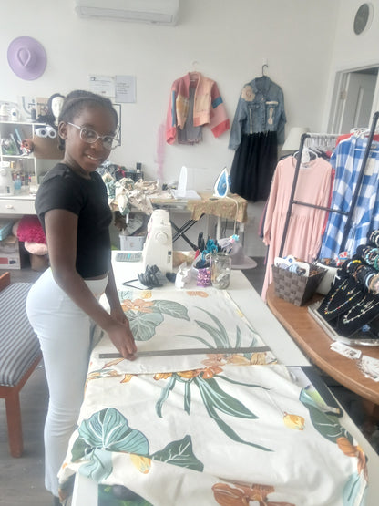 Summer Sewing Camp (Ages 13-17) 🧵 Monday–Friday | 11:00 AM – 3:00 PM
