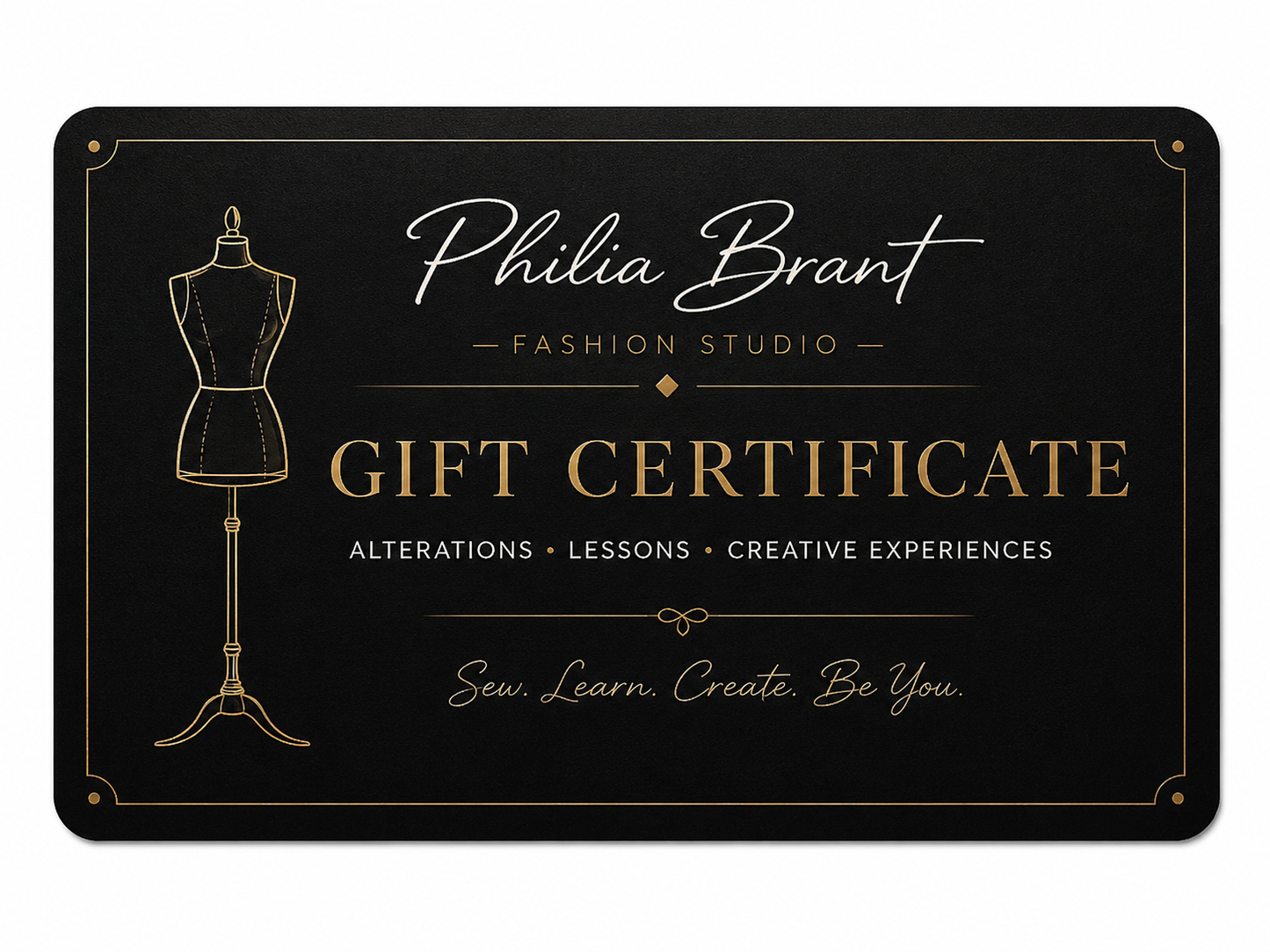 Gift Certificate