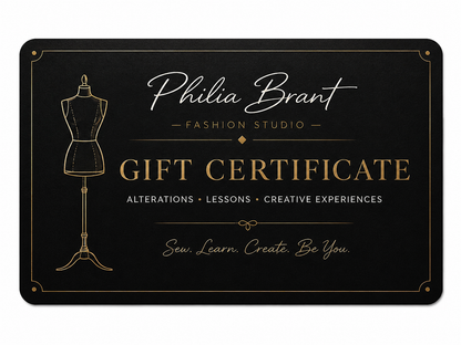 Gift Certificate