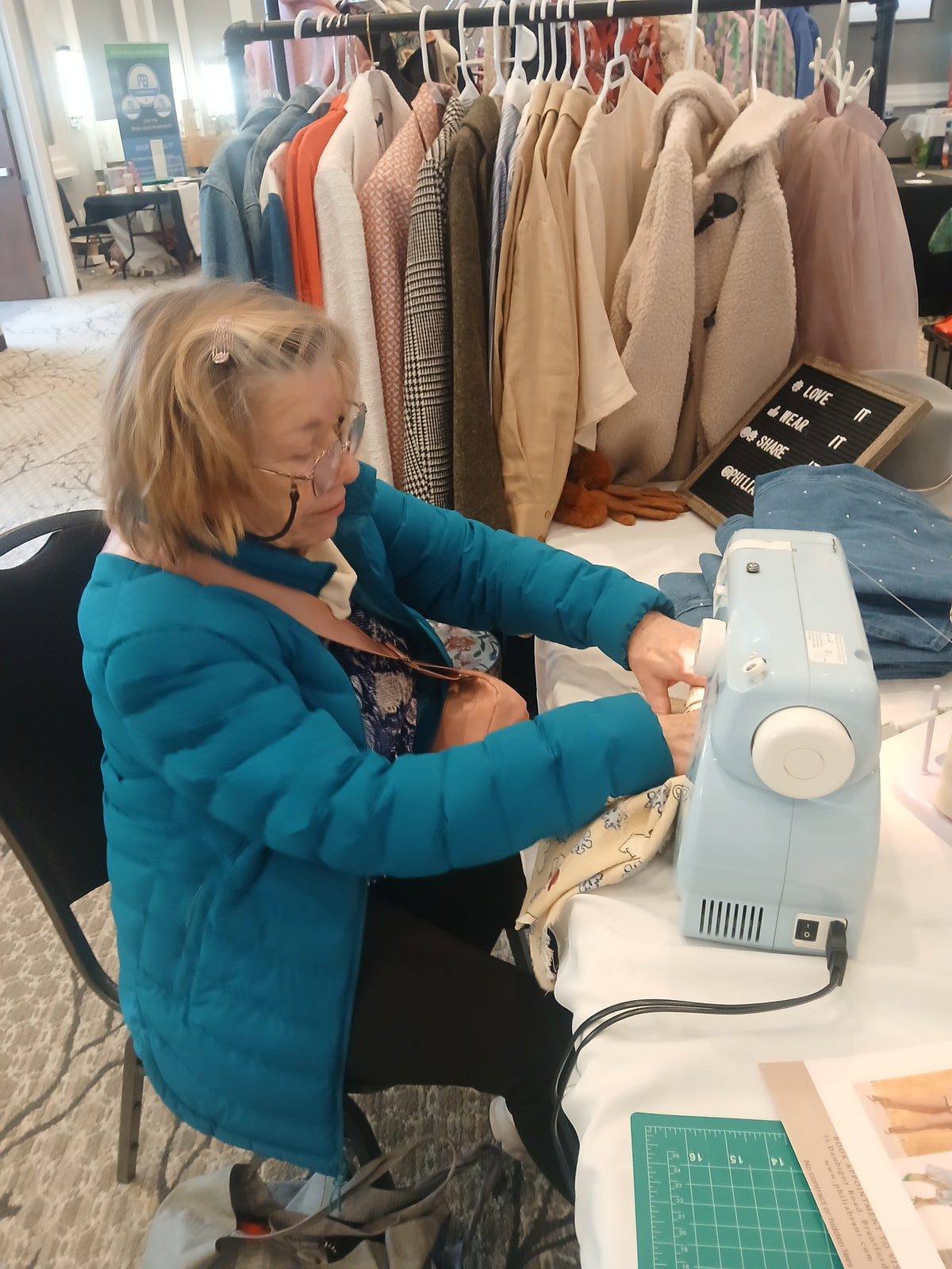 Private Sewing Lessons for Seniors | Brantford