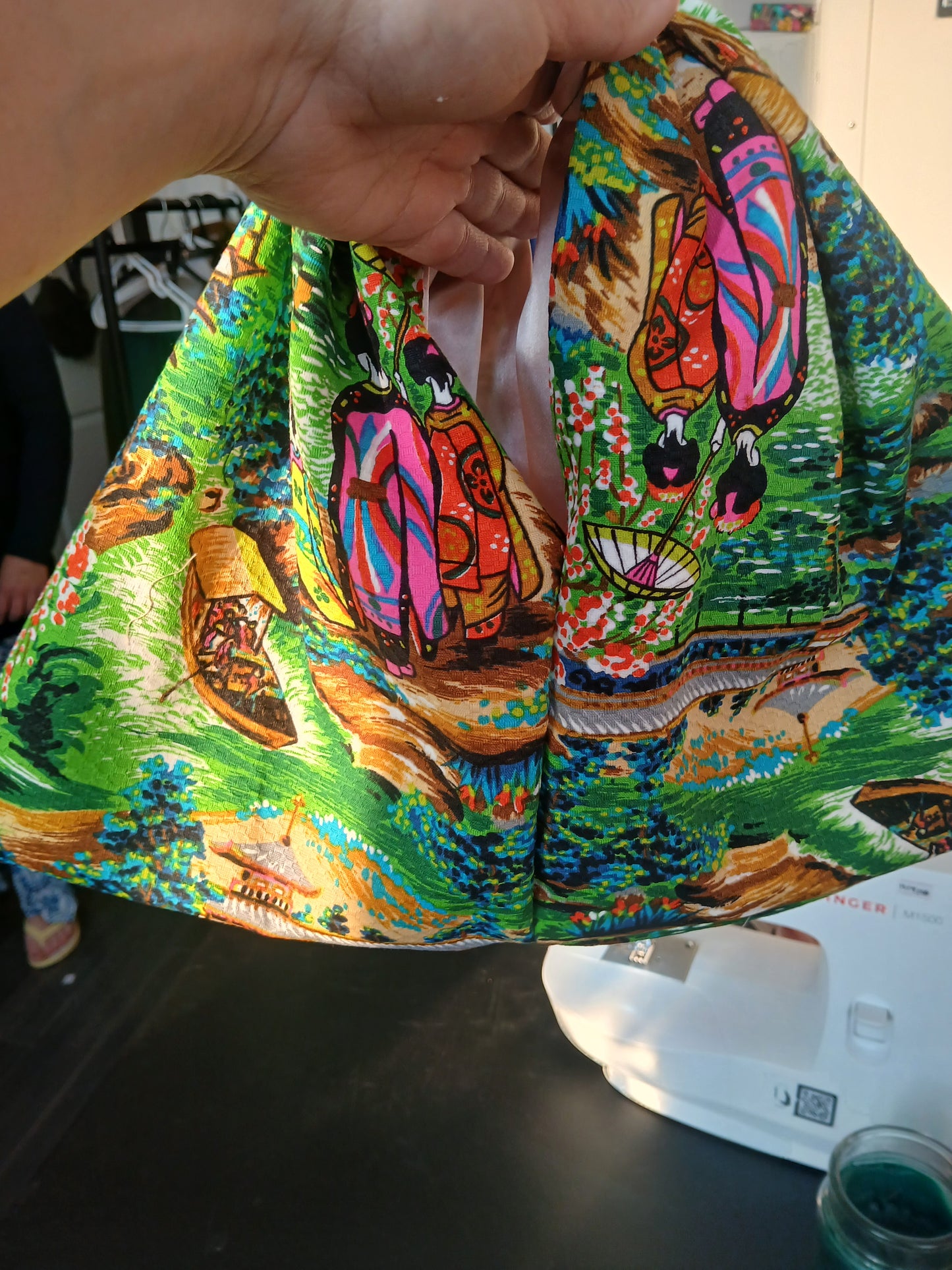 Experience Sewing Night Out in Hamilton 💛 Make Your Own Japanese Knot  Inspired Bag