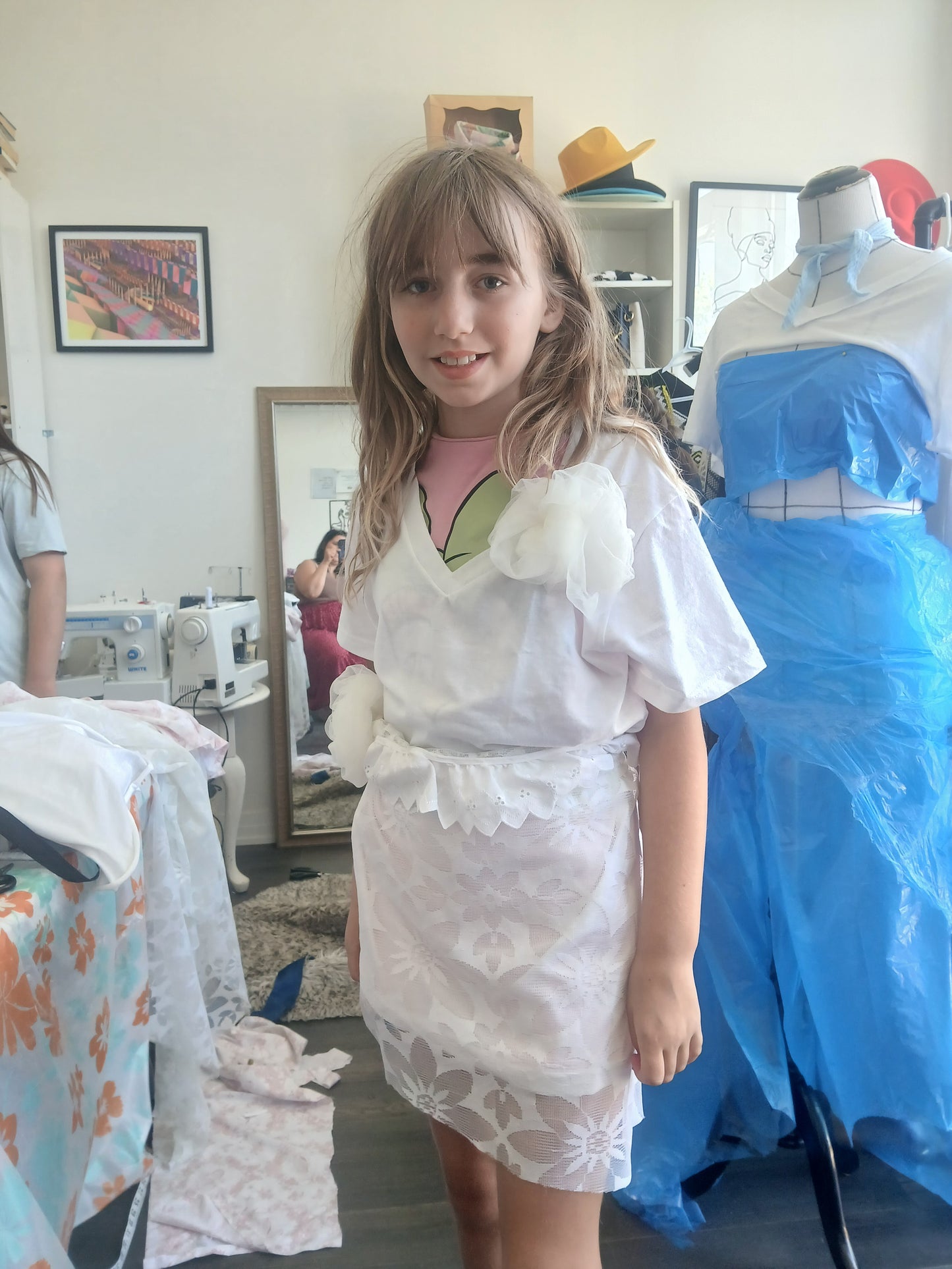 Full Day Summer Sewing Camp (Ages 9–14) 🧵 Monday–Friday | 9:00 AM – 3:00 PM