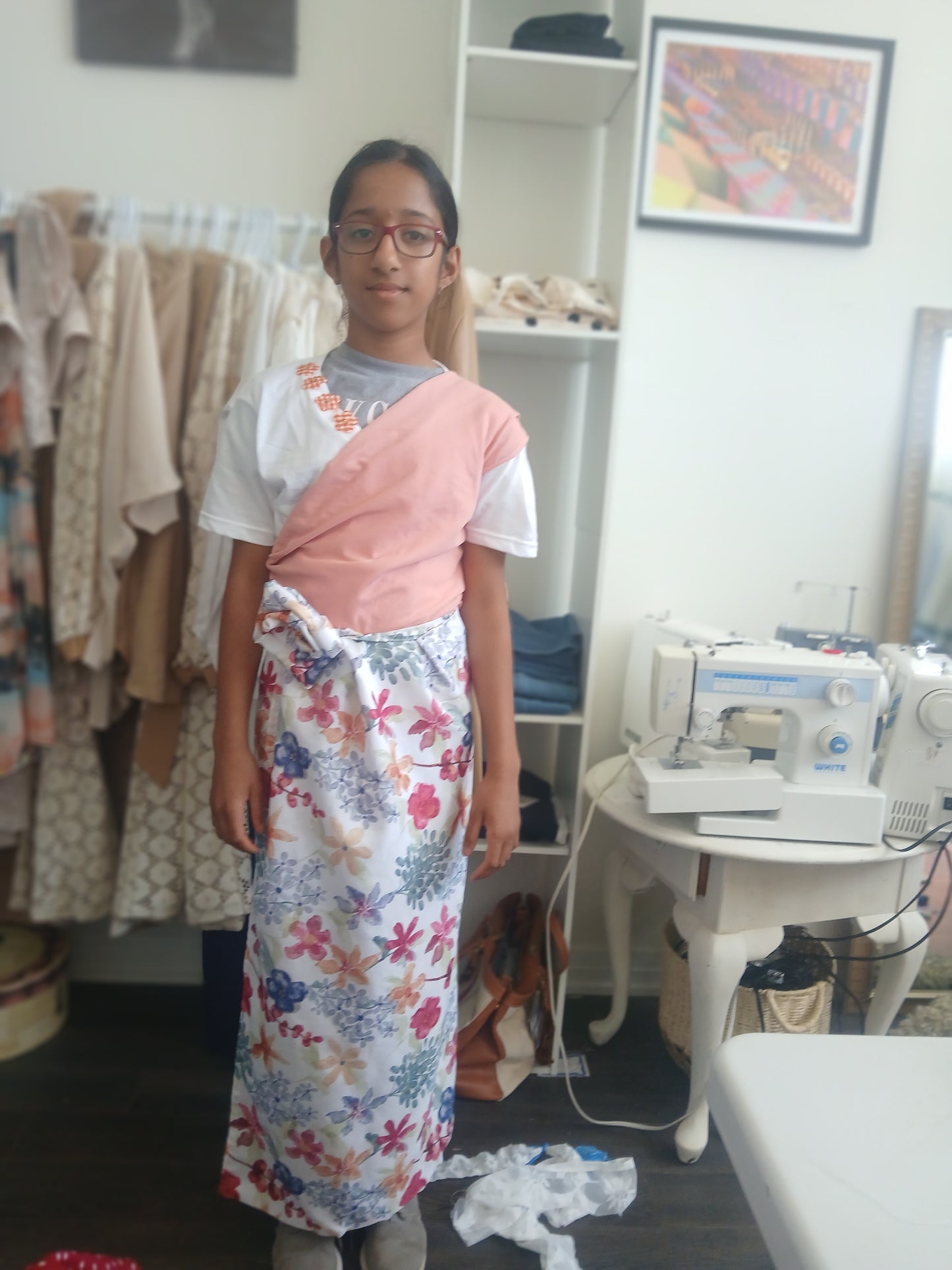 Full Day Summer Sewing Camp (Ages 9–14) 🧵 Monday–Friday | 9:00 AM – 3:00 PM