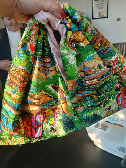Experience Sewing Night Out in Hamilton 💛 Make Your Own Japanese Knot  Inspired Bag