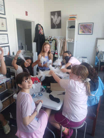Young Fashion Designer Camp (Ages 8–16)