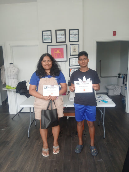Summer Sewing Camp (Ages 13-17) 🧵 Monday–Friday | 11:00 AM – 3:00 PM