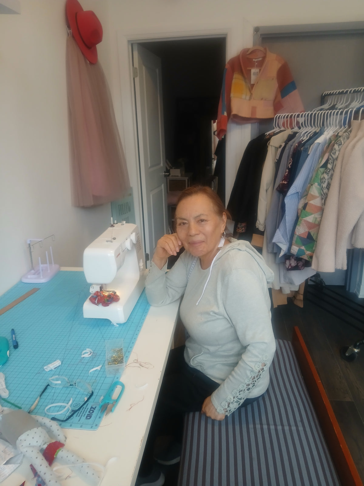 Private Sewing Lessons for Seniors | Brantford