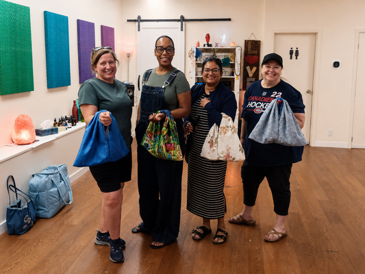 Experience Sewing Night Out in Hamilton 💛 Make Your Own Japanese Knot  Inspired Bag