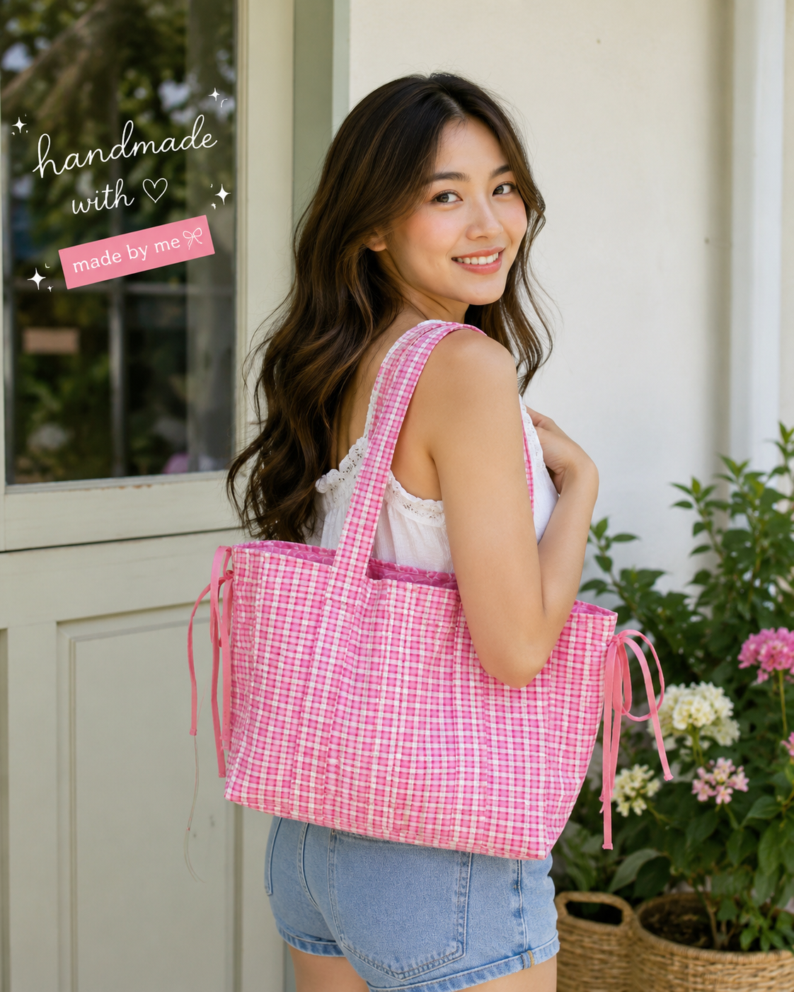 Make Your Own Adorable Handmade Quilted Bag in Just 2 Days! 🎒 with Alisha
