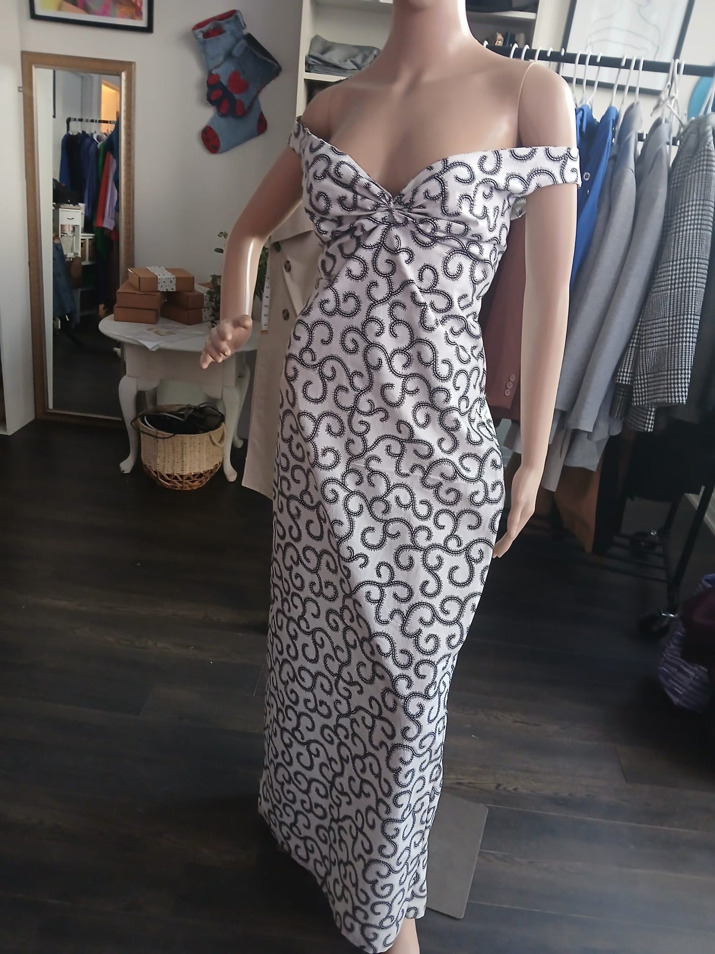 👗 Custom Designed Dress (Made to Your Measurements)