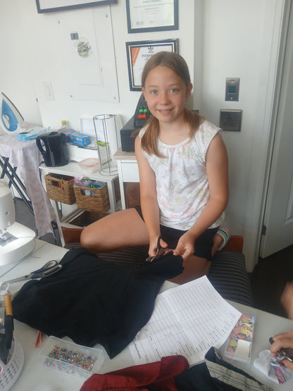 Design Your Own Clothes This Summer (7 -15 years old) Saturdays