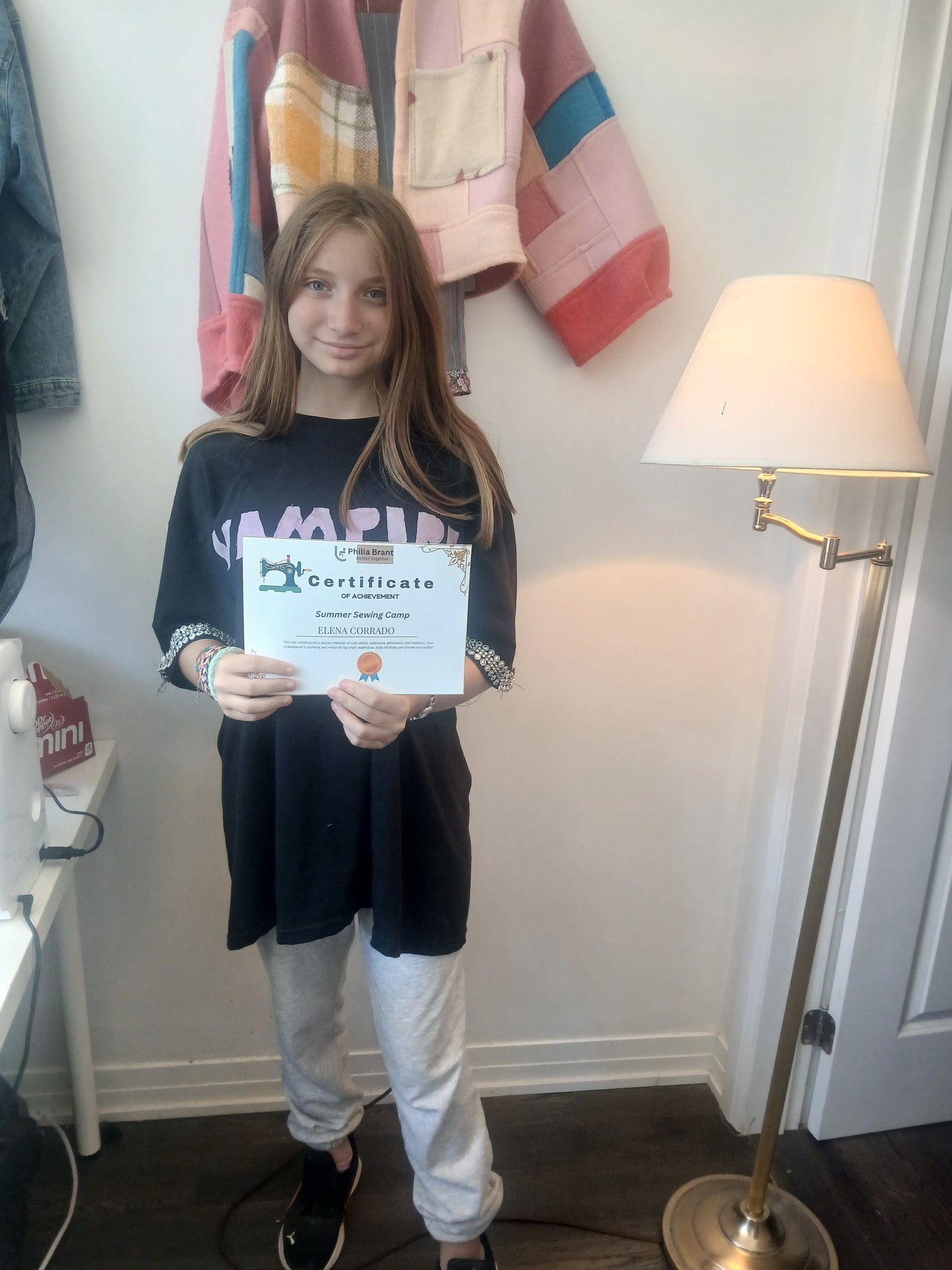 Summer Sewing Camp (Ages 13-17) 🧵 Monday–Friday | 11:00 AM – 3:00 PM