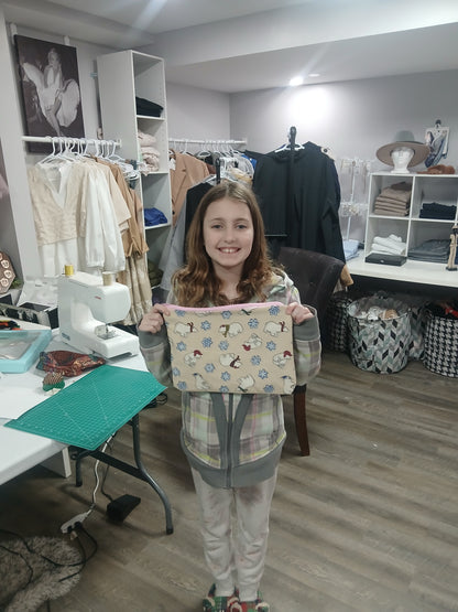 Kids sewing introduction Hamilton, August 2nd and 9th Sundays
