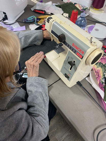 Private Sewing Lessons for Seniors | Brantford