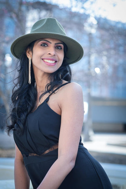 Unisex Fashionable Fedora hats good quality