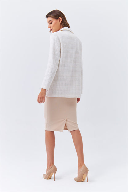 Polished White Jacket