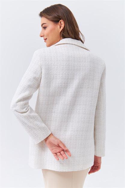 Polished White Jacket